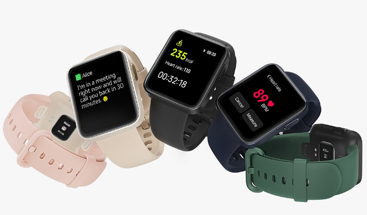 Xiaomi Mi Watch Lite Launched With Built-In GPS, 120+ Watch Faces