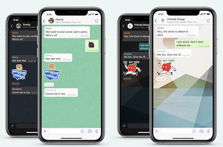 Now You Can Set Custom Wallpapers For Different Chats On WhatsApp