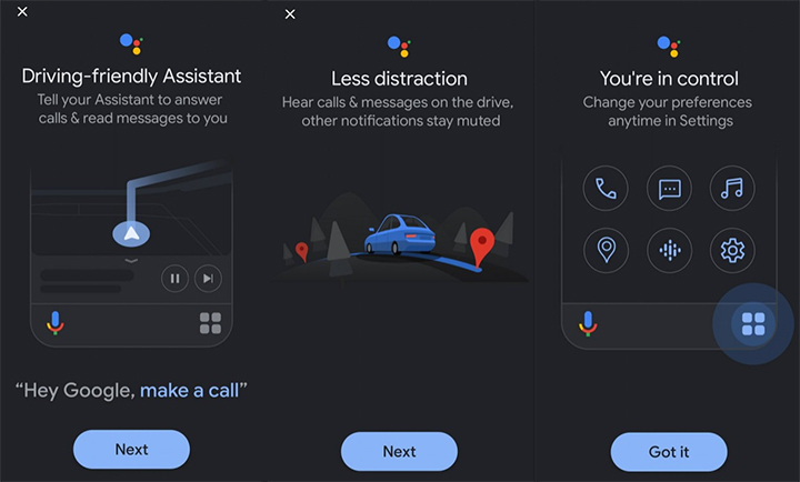Как использовать режим вождения Google Assistant для приема / отклонения вызовов с помощью голосовых команд