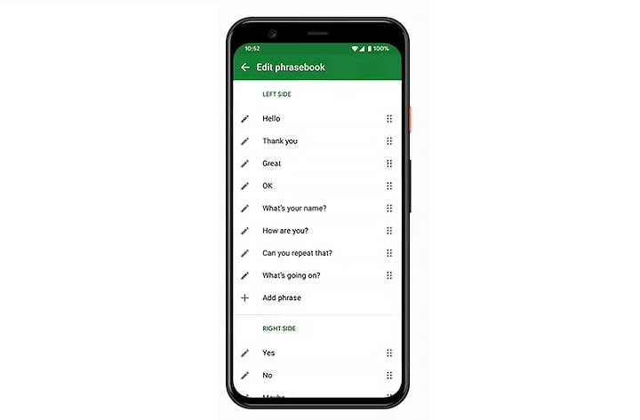 How To Use 'Look to Speak' Feature From Google