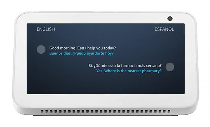Как получать переводы в реальном времени на устройствах Amazon Echo