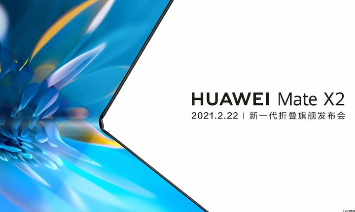 Huawei Mate X2 Foldable Phone