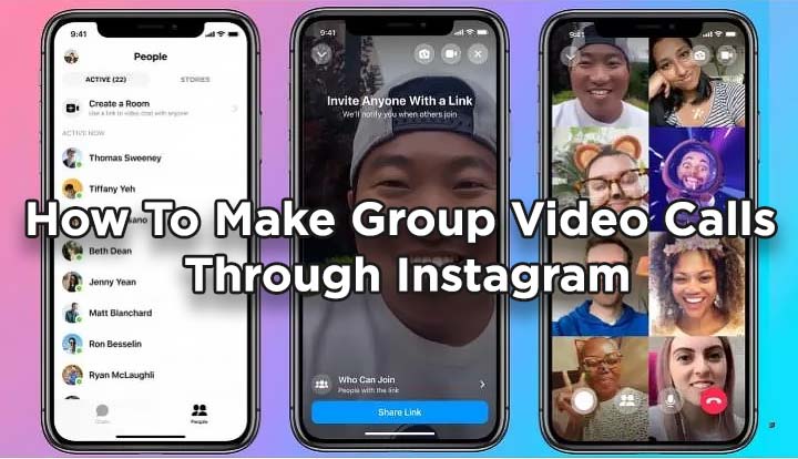 Как совершать групповые видеозвонки через Instagram