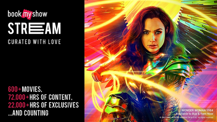 BookMyShow Stream Video-On-Demand Streaming