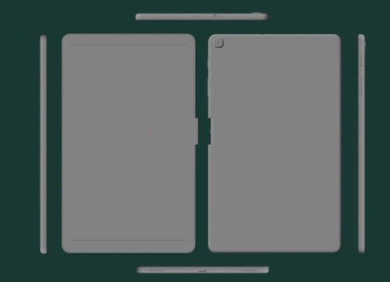 tab a 10.1 dimensions