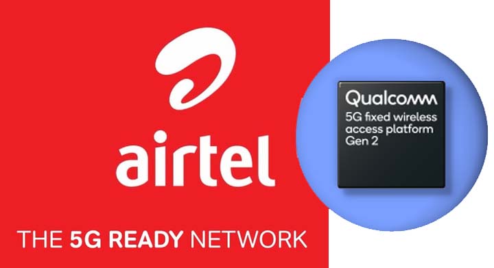 Airtel Partners With Qualcomm To Bring 5G To India