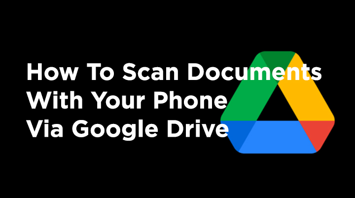 Как сканировать документы с помощью телефона через Google Диск