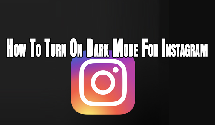 Как включить темный режим для Instagram 