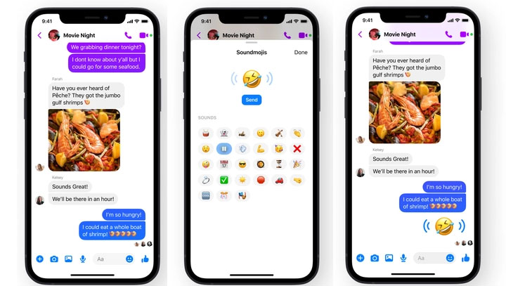 How To Use Facebook Messenger Soundmojis