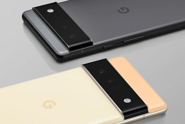 Google Pixel 6, Pixel 6 Pro