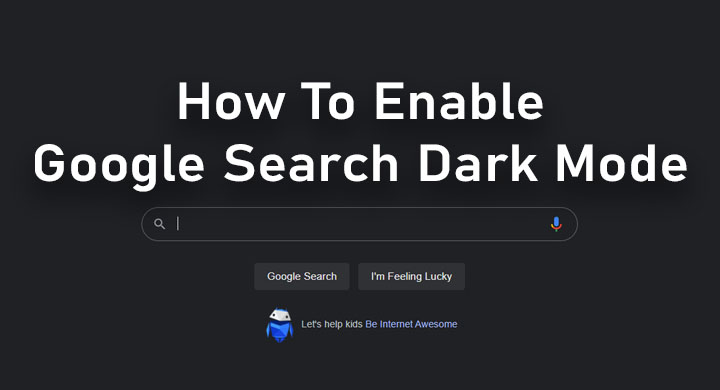 How to Enable Google Search Dark Mode For Desktop