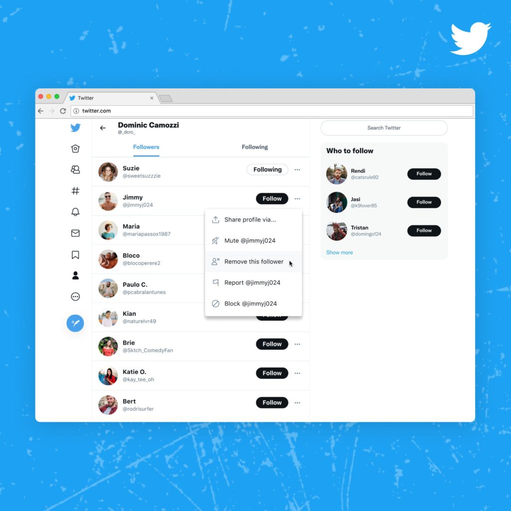 How To Remove Twitter Followers Without Blocking Them