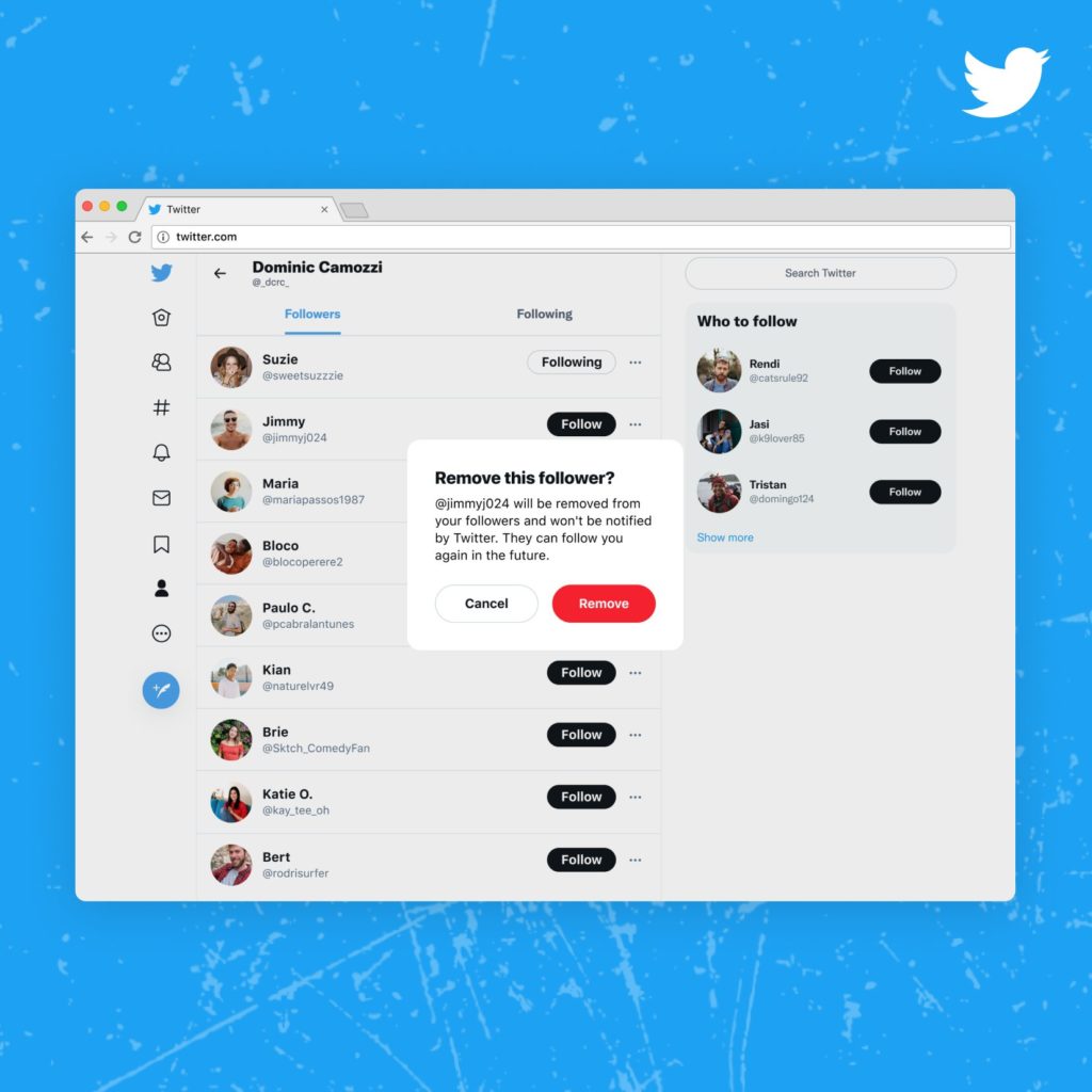 How To Remove Twitter Followers Without Blocking Them