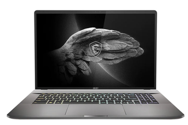 MSI Creator Series Laptops Launched With 12th Gen Intel H-Series CPU