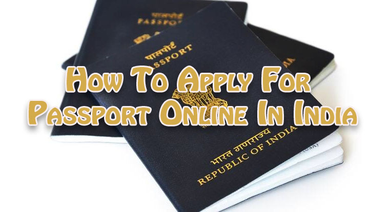 Как подать заявку на паспорт онлайн в Индии за несколько шагов