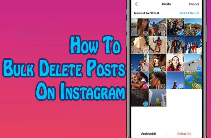 Как массово удалять посты в Instagram за несколько простых шагов