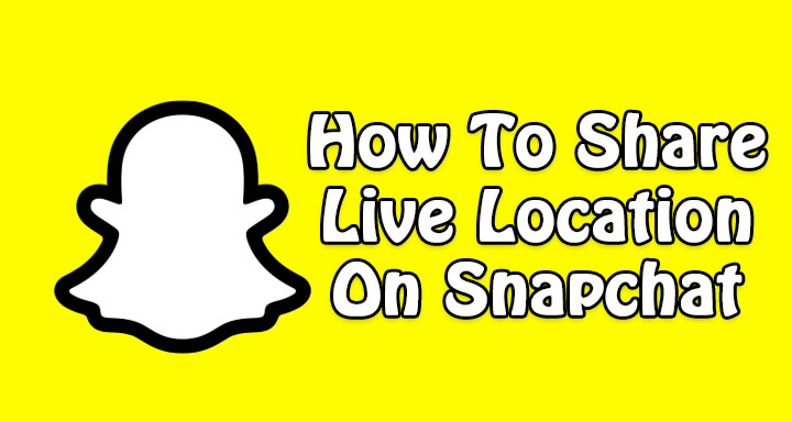 How To Share Live Location On Snapchat