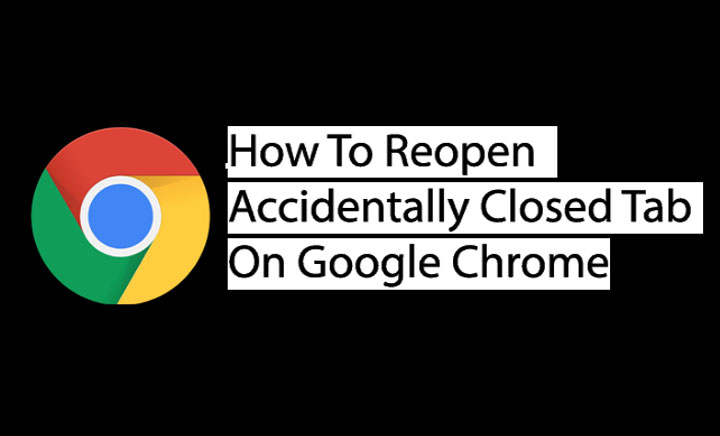 Как открыть случайно закрытую вкладку в Chrome