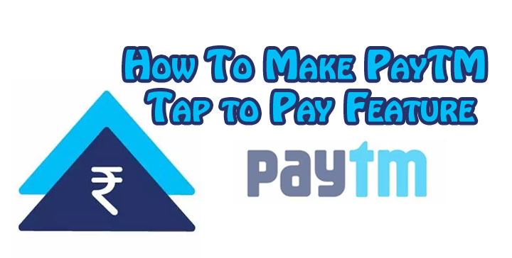 Как сделать функцию PayTM Tap to Pay