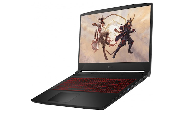 MSI Katana GF Series Gaming Laptops Launched in India