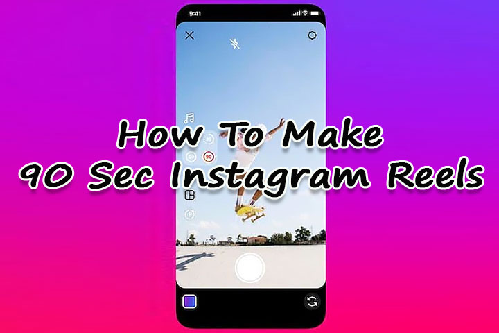 Как сделать 90-секундные ролики в Instagram
