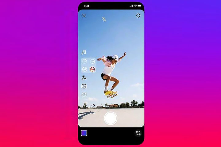 How To Make 90 Seconds Instagram Reels