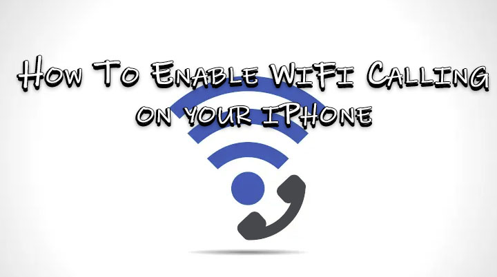 Как включить WiFi-звонки на iPhone