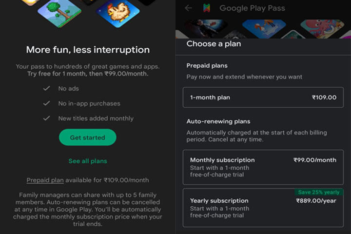 How To Use Google Play Pass On Android Phone