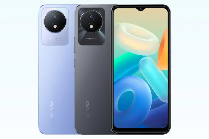Vivo Y02 Launched With 6.51-Inch HD+ Display, 5,000mAh Battery