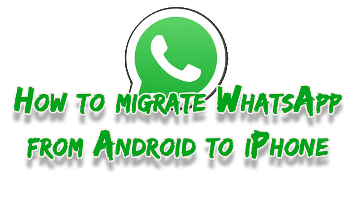 Как перенести WhatsApp с Android на iPhone