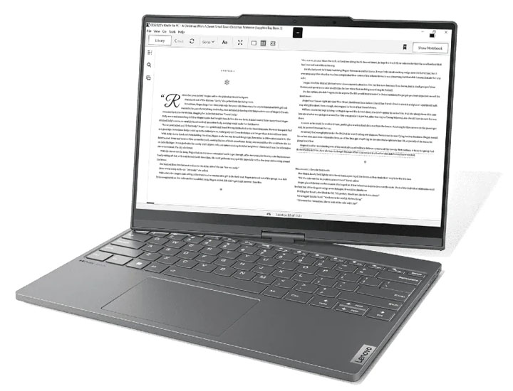 CES 2023: Lenovo ThinkBook Plus Twist Unveiled With Second E-ink Screen