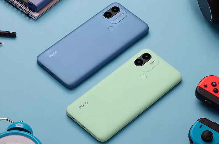 Poco C50 With 5,000mAh Battery Launched At Rs 6,249 - Price, Specs, Features