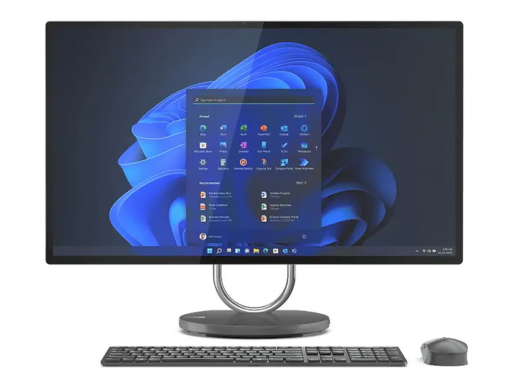 CES 2023: Lenovo AIO 9i Comes With 31.5-inch Three-side Borderless 4K display