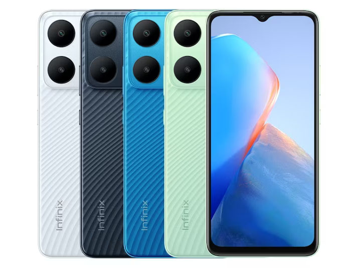 Infinix Smart 7 With 6,000mAh Battery Launched At Rs 7,299 - All Specs and Features