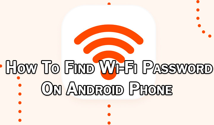 Как найти пароль Wi-Fi на телефоне Android