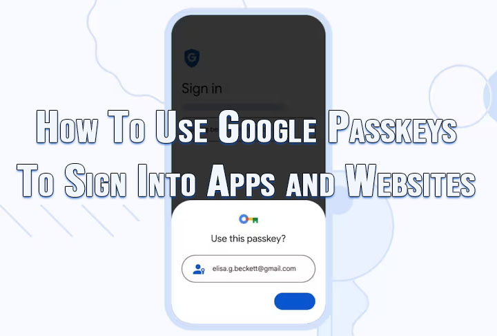 Как использовать пароли Google для входа в приложения и веб-сайты