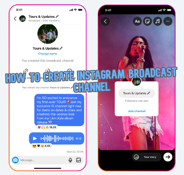 Как создать канал трансляции в Instagram