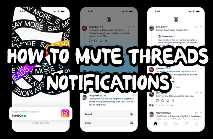 How To Mute Threads Notifications On Android Phone