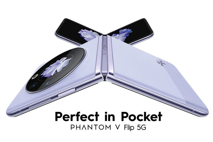 Tecno Phantom V Flip 5G