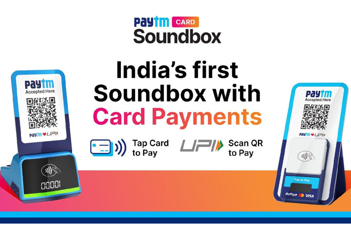 Paytm Card Soundbox