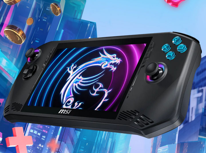 MSI Claw Handheld Gaming PC